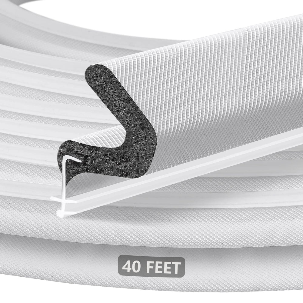 Litaibai roll packaging showing white kerf seal and length benefit