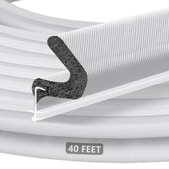 Litaibai roll packaging showing white kerf seal and length benefit