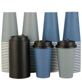LITOPAK front packaging showing 16 oz cups and lids for quick serving