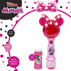 Little Kids Minnie Mouse front view showing character and wand benefits