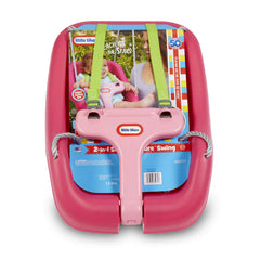 Little Tikes adjustable stay-put shoulder straps close-up for stable restraint