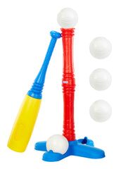 Little Tikes front view of red T‑ball set shows kit and easy setup benefit