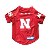 Littlearth Nebraska jersey front view showing bold team logo and vibrant colors