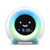 LittleHippo Mella front view showing friendly face and clock display for easy sleep cues
