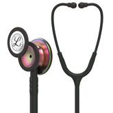 Littmann front chestpiece showing clear dual-sided design and improved acoustics