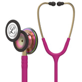 Littmann Classic III front view showing chestpiece and tubing for clear auscultation