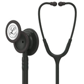 Littmann Classic III front view showing black chestpiece and tubing for clear auscultation