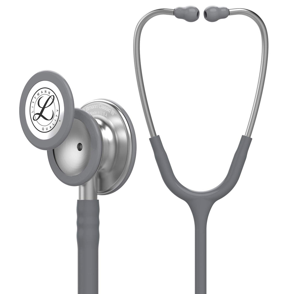 Littmann front view showing lightweight design and professional look