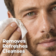 LIVAURA resealable pack open to reveal moist wipes for travel