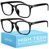 livho front frame view showing clean design and comfortable fit