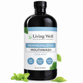 Living Well with Dr. Michelle front label view showing product branding and benefits