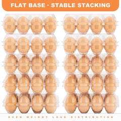 Lixavaer stacked cartons in crate illustrating space-saving transport and storage