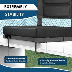 LLEVTIC folded side profile illustrating compact portability and easy storage