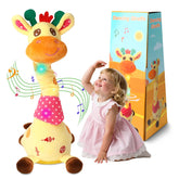 LLUKEME giraffe front view showing cheerful design and invite to play