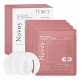 LLVYUO Novoy front packaging showing rose eye patch box and benefits