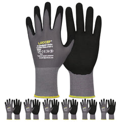 LOCCEF front packaging showing six pairs and compact storage benefit