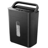 Locksworth front view showing compact design and controls for secure shredding