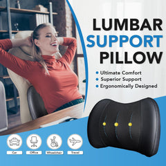 Lofty Aim side contour highlighting ergonomic curve for spinal support