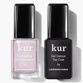 LONDONTOWN front packaging showing the Conceal + Go Pink duo and benefits