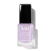 LONDONTOWN front bottle view showing lavender nail concealer and sleek packaging benefit quick recognition