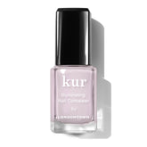 LONDONTOWN bottle front view showing polished milky pink finish and branding