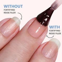 LONDONTOWN kur texture swatch showing satin petal pink finish for even nails