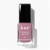 LONDONTOWN bottle front view showing fig sheer tint and quick mani benefit