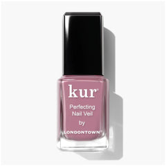 LONDONTOWN bottle front view showing fig sheer tint and quick mani benefit
