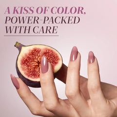 LONDONTOWN single nail closeup highlighting even coverage and perfected surface