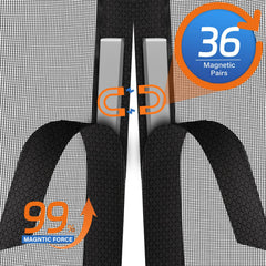 LONGEAS bottom weighted rod closeup improving seal and reducing flapping