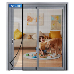 LONGEAS front full-panel view showing secure bug protection and airflow