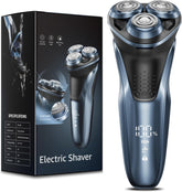 LONKEEN front view showing compact shaver and ergonomic grip for comfortable handling
