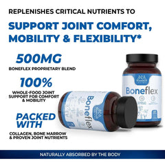 Lonvera Boneflex ingredient blend of turmeric and supplement powders benefits