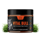 Lonvera Vital Bull front packaging showing bottle and branding for clear identification and trust