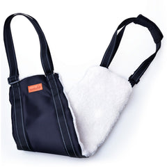 LOOBANI front view of sling showing full support and easy lift benefit
