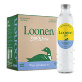 Loonen front view of 750mL glass bottle showing clean label and design benefit clarity