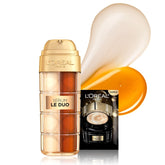 L'Oreal Paris front bottle shot showing luxurious gold finish and benefits