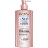 L'Oreal Paris front bottle showing label and 23 fl oz size, highlights strengthening benefit