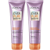 L'Oreal Paris front packaging showing frizz control and color care benefit