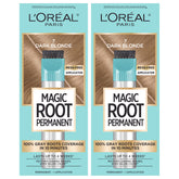 L'Oreal Paris front packaging showing 7 Dark Blonde and benefits
