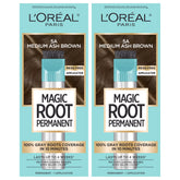 L'Oreal Paris front packaging showing kit and benefits