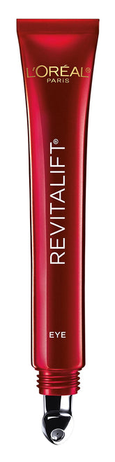 L'Oreal Paris tube front view showing product branding and size benefits