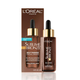 L'Oreal Paris bottle front packaging showing product and benefits