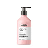 L'Oréal Professionnel Paris conditioner bottle front showing brand and vibrant finish benefit