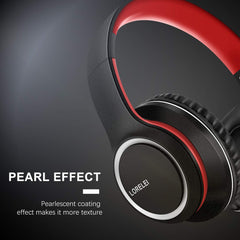 LORELEI X8 earcup close-up with soft padding for long-wear comfort