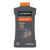 Lotrimin front packaging showing treatment and benefits