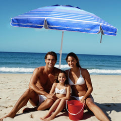 LOTTAFUN spiral sand anchor buried deeply demonstrating secure hold