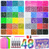 LOTWOW front box packaging showing kit contents and colorful presentation benefit