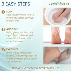 Love Lori kit contents laid out to demonstrate included gel and file
