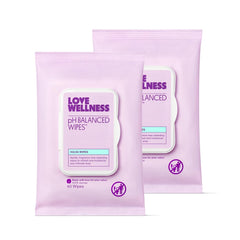 Love Wellness front packaging showing 2-pack and contents for easy portability